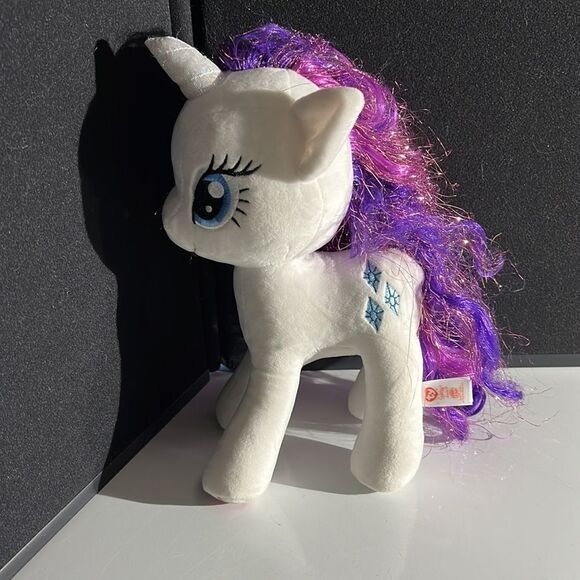 My Little Pony Plush - Rarity with Sparkling Elegance - Picture 7 of 13